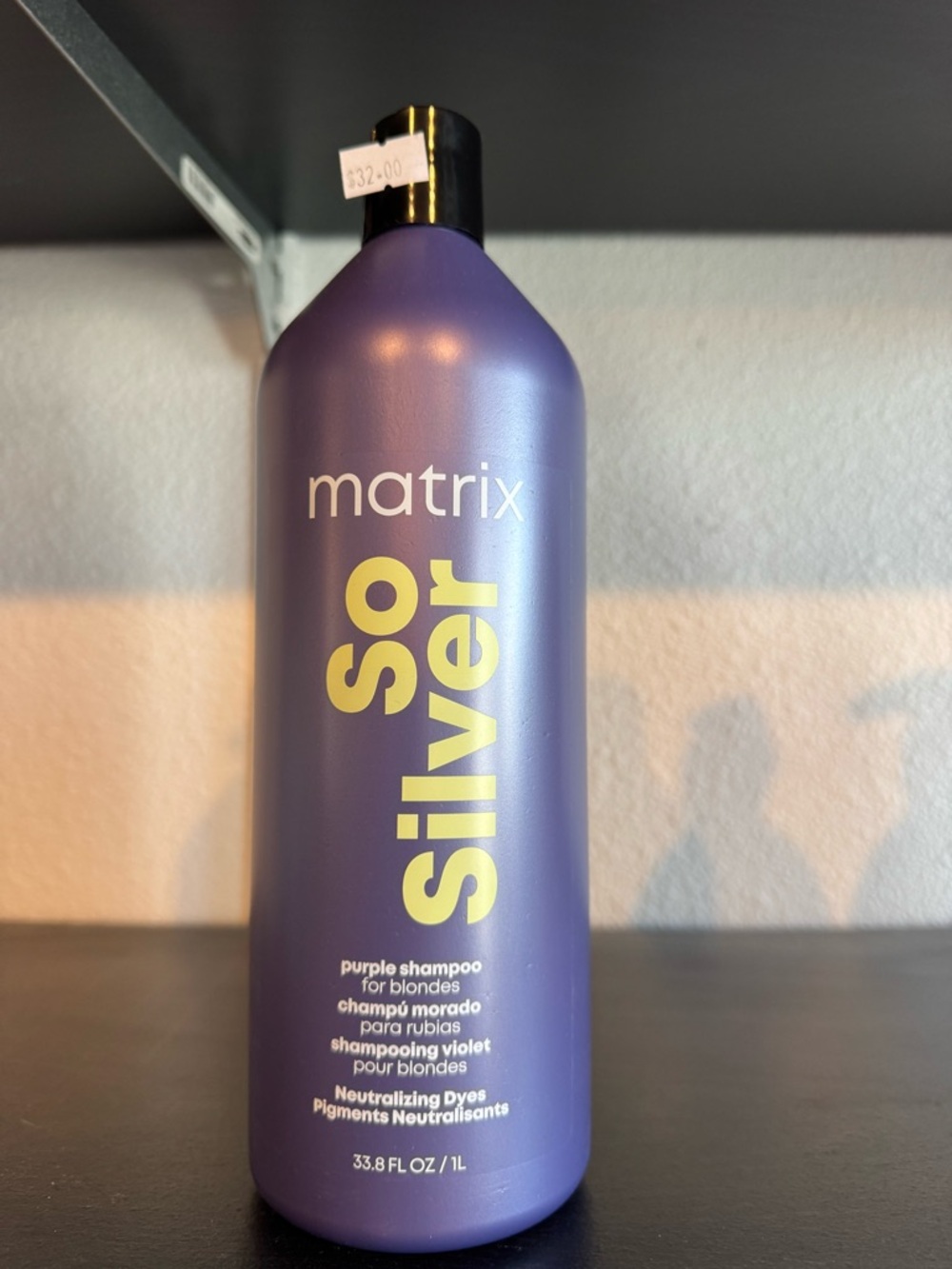 Matrix So Silver Purple Shampoo - Purple
